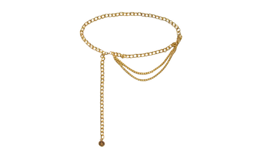 Gold Fashion Waist Chain